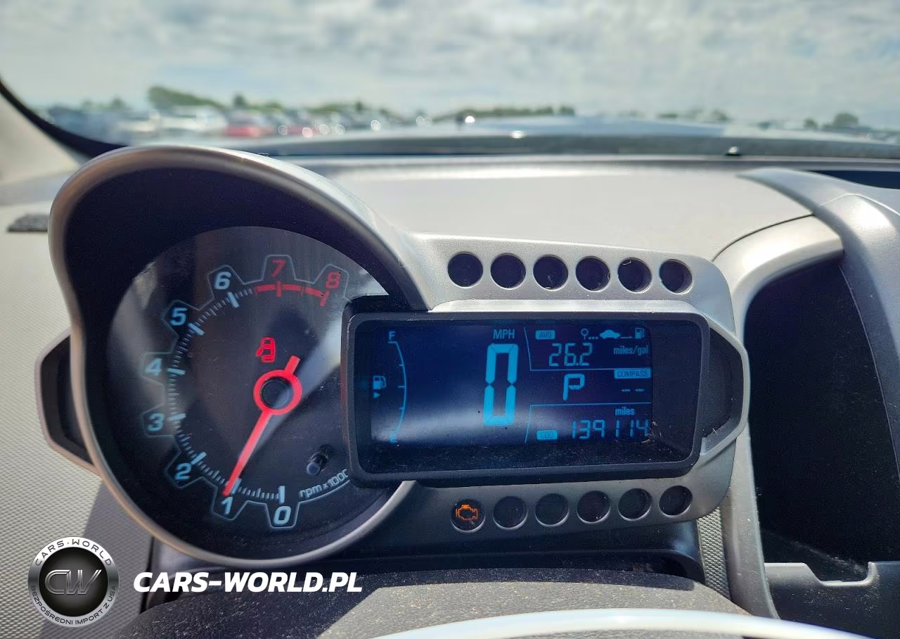 2015 Chevrolet Sonic Lt VIN:1G1JC6SH9F4182633 - 9
