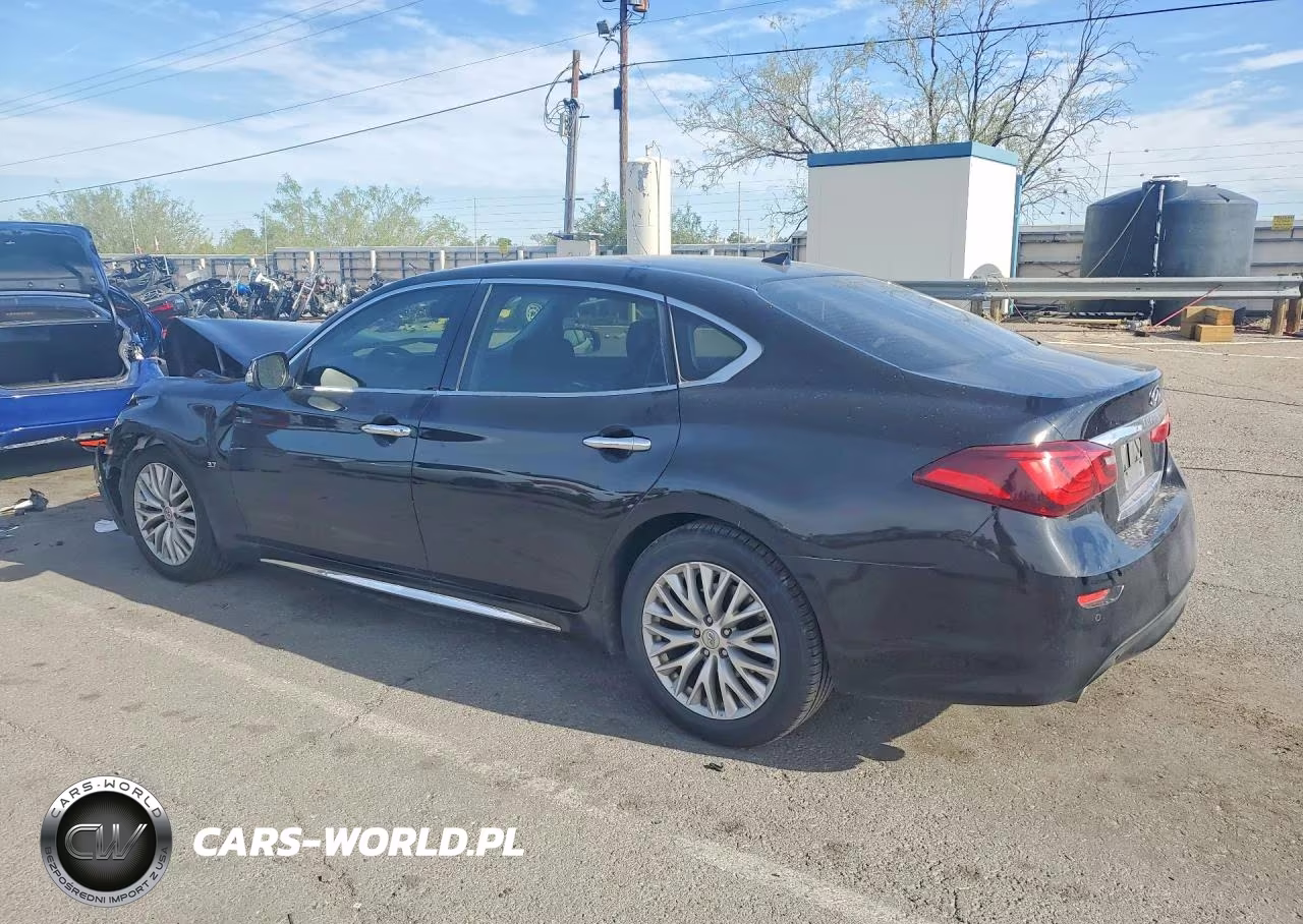 2015 Infiniti Q70L 3.7 VIN:JN1BY1PP7FM600125 - 2