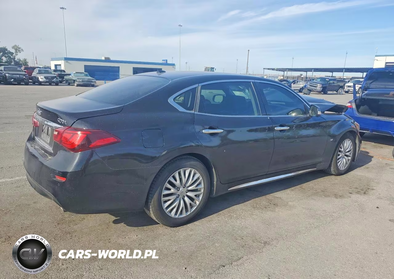 2015 Infiniti Q70L 3.7 VIN:JN1BY1PP7FM600125 - 3