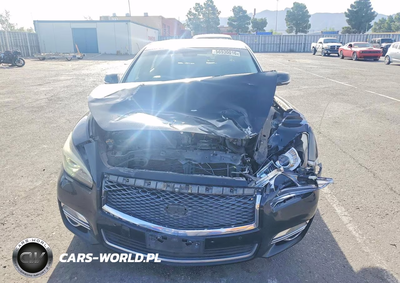 2015 Infiniti Q70L 3.7 VIN:JN1BY1PP7FM600125 - 5