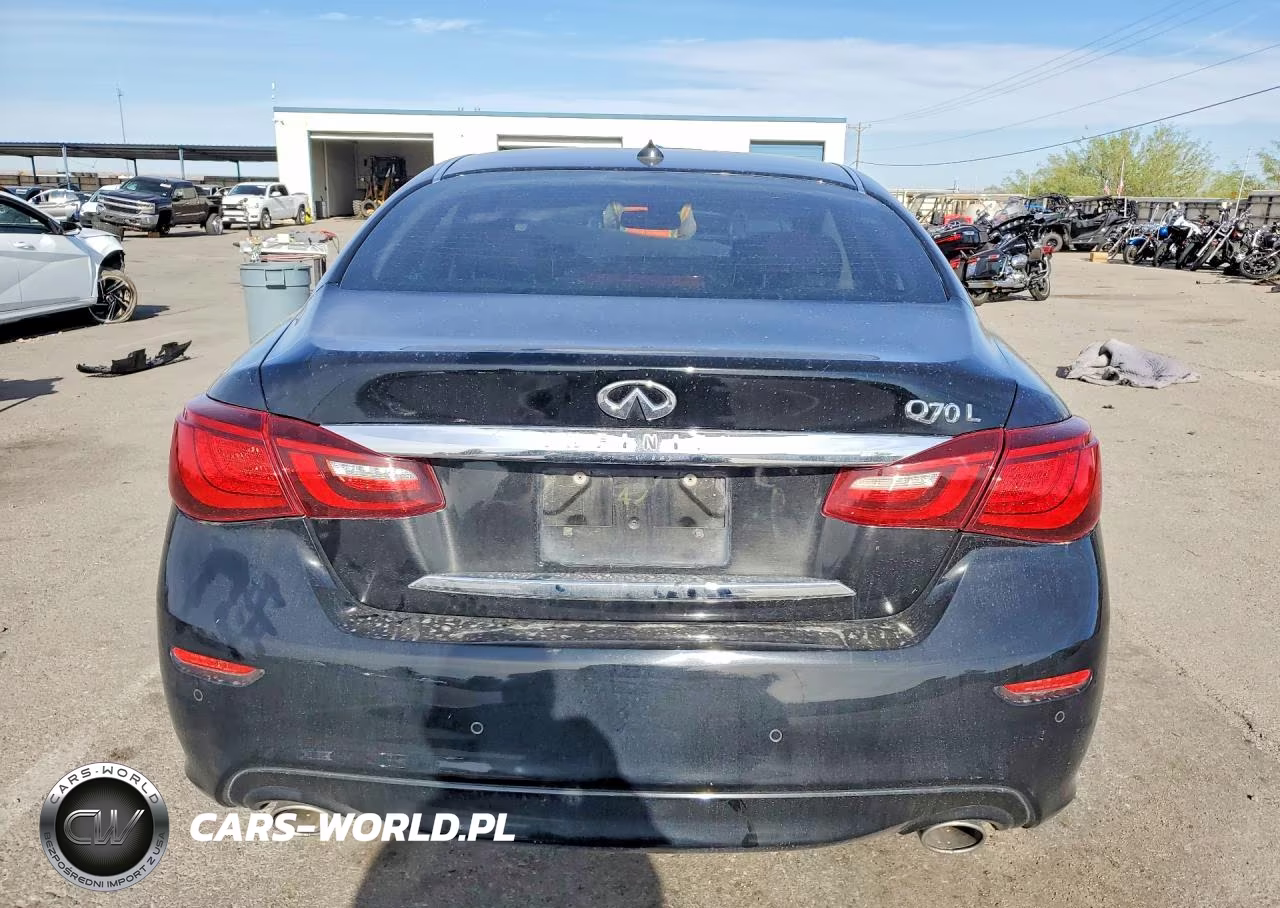 2015 Infiniti Q70L 3.7 VIN:JN1BY1PP7FM600125 - 6