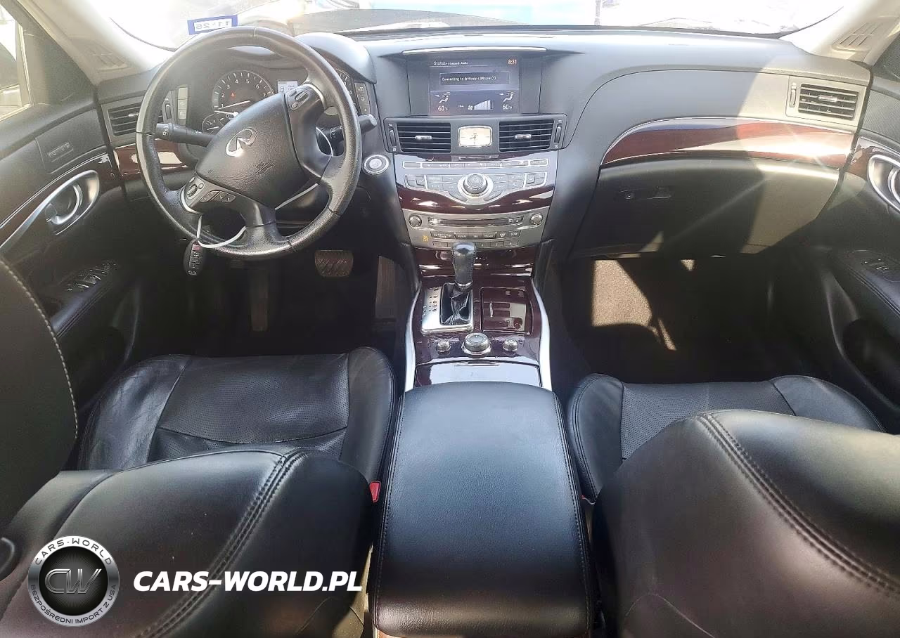 2015 Infiniti Q70L 3.7 VIN:JN1BY1PP7FM600125 - 8