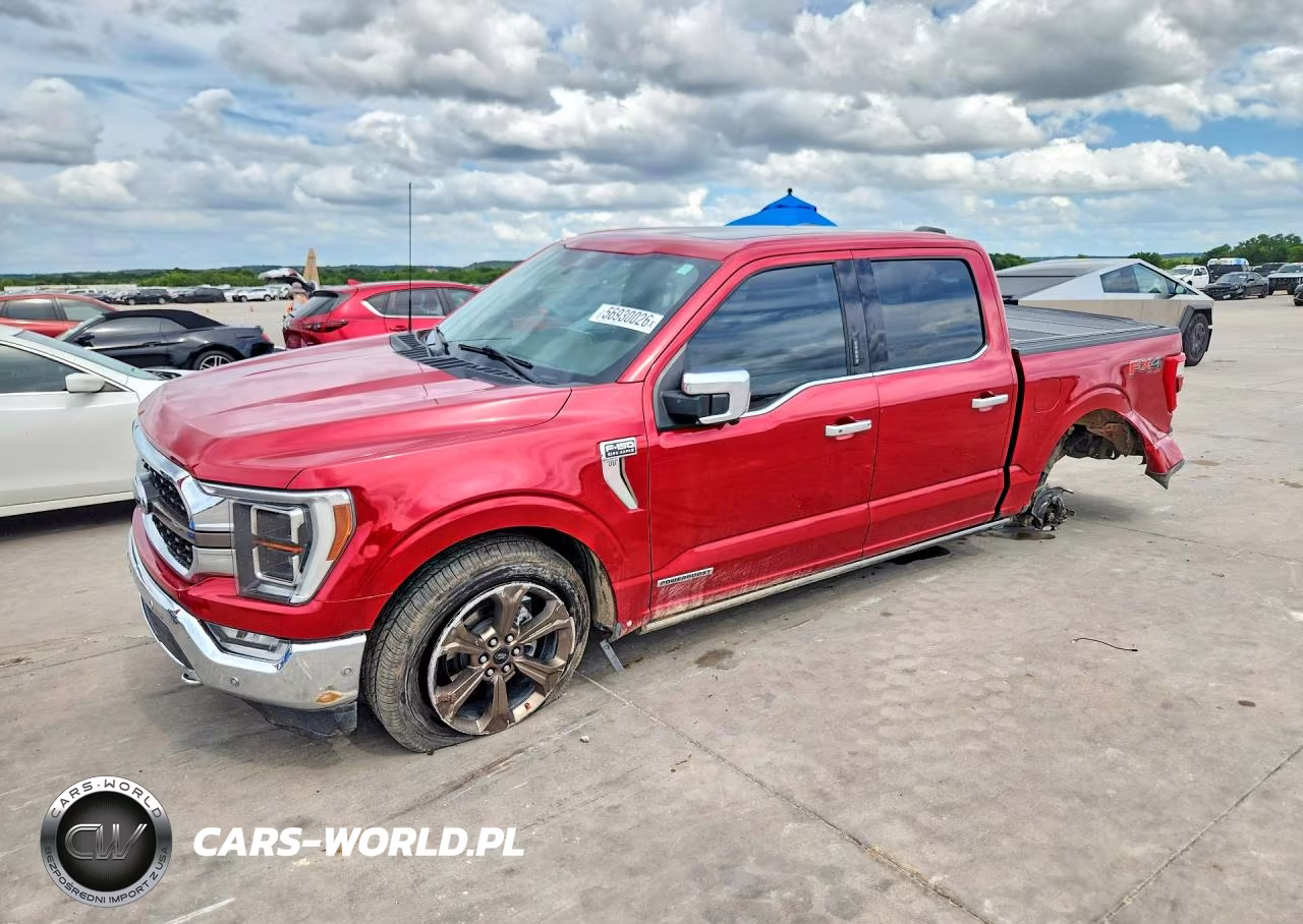 2021 Ford F150 Supercrew – zdjęcie 1 z 12