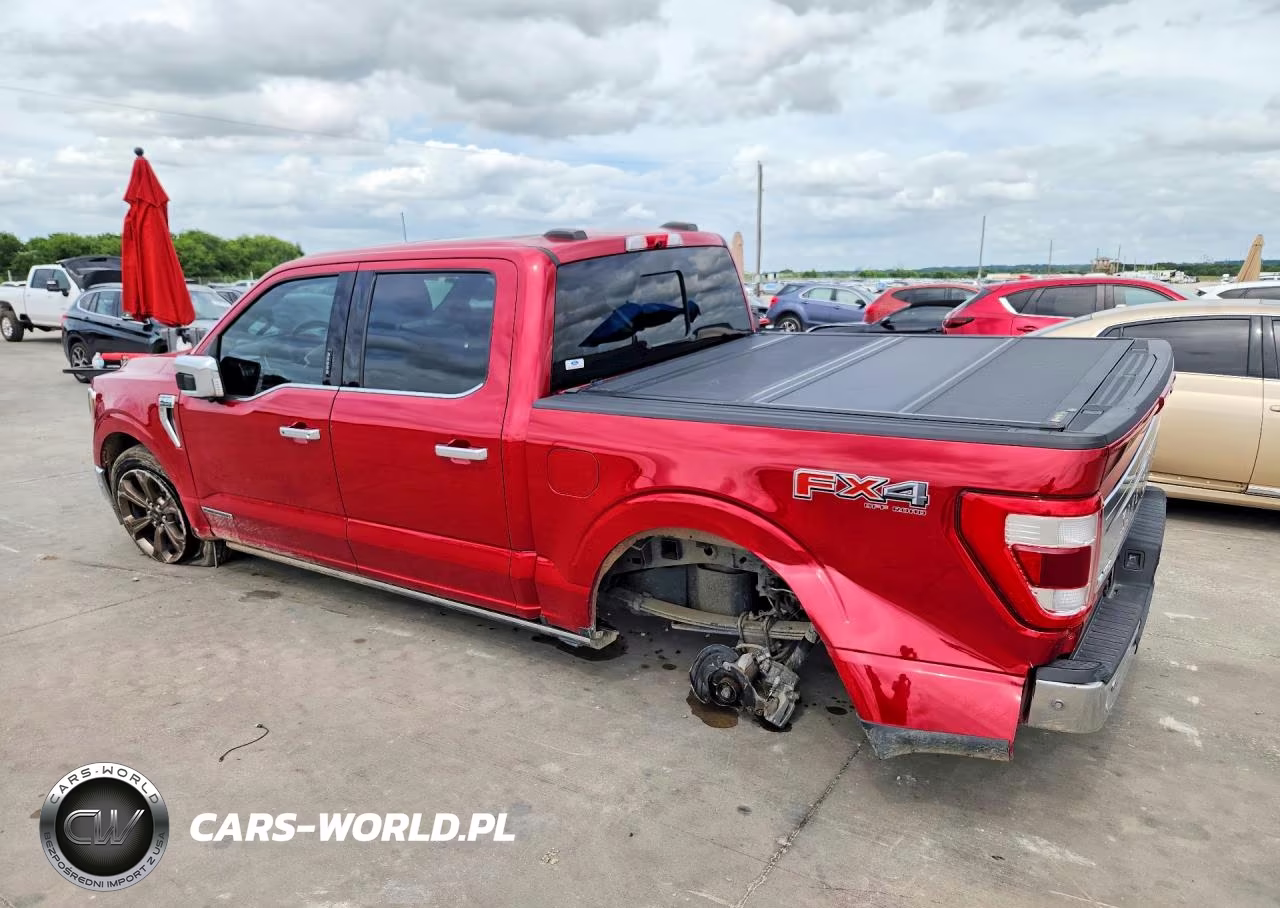 2021 Ford F150 Supercrew VIN:1FTFW1EDXMFC70933 - 2