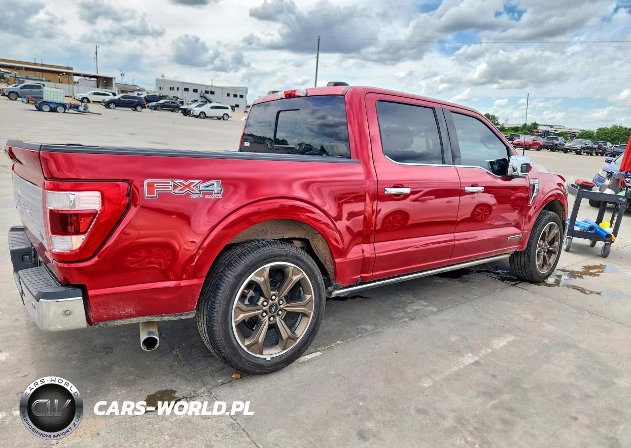2021 Ford F150 Supercrew VIN:1FTFW1EDXMFC70933 - 3