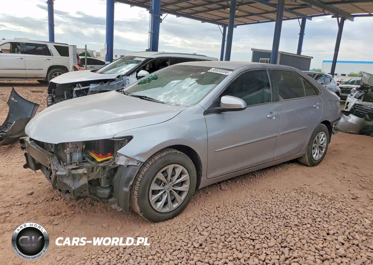 2017 Toyota Camry Le