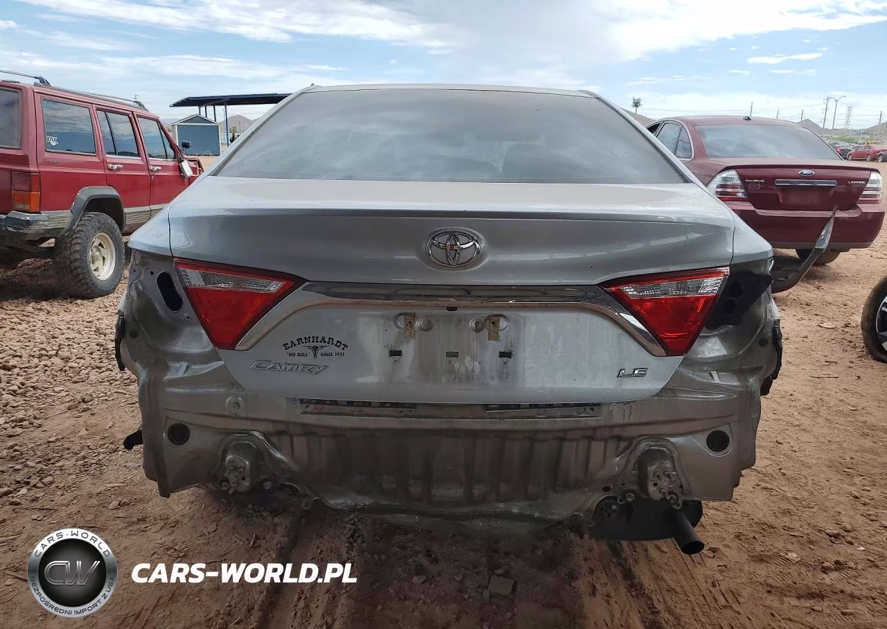 2017 Toyota Camry Le VIN:4T1BF1FK2HU688072 - 6