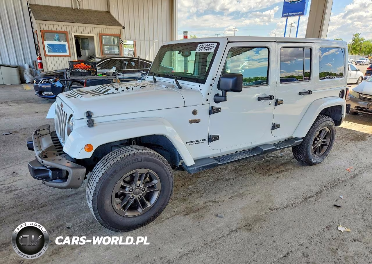 2017 Jeep Wrangler Unlimited Sahara – zdjęcie 1 z 12