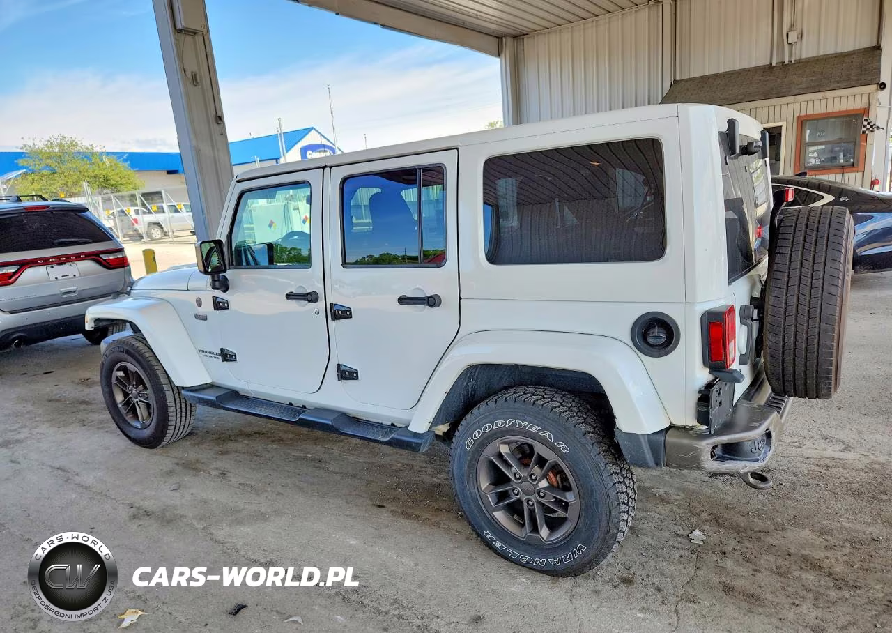 2017 Jeep Wrangler Unlimited Sahara VIN:1C4BJWEG6HL532961 - 2