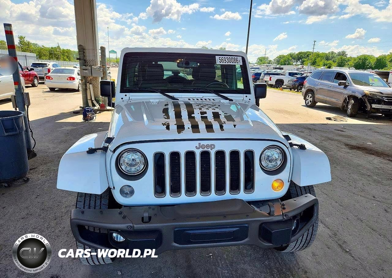 2017 Jeep Wrangler Unlimited Sahara VIN:1C4BJWEG6HL532961 - 5