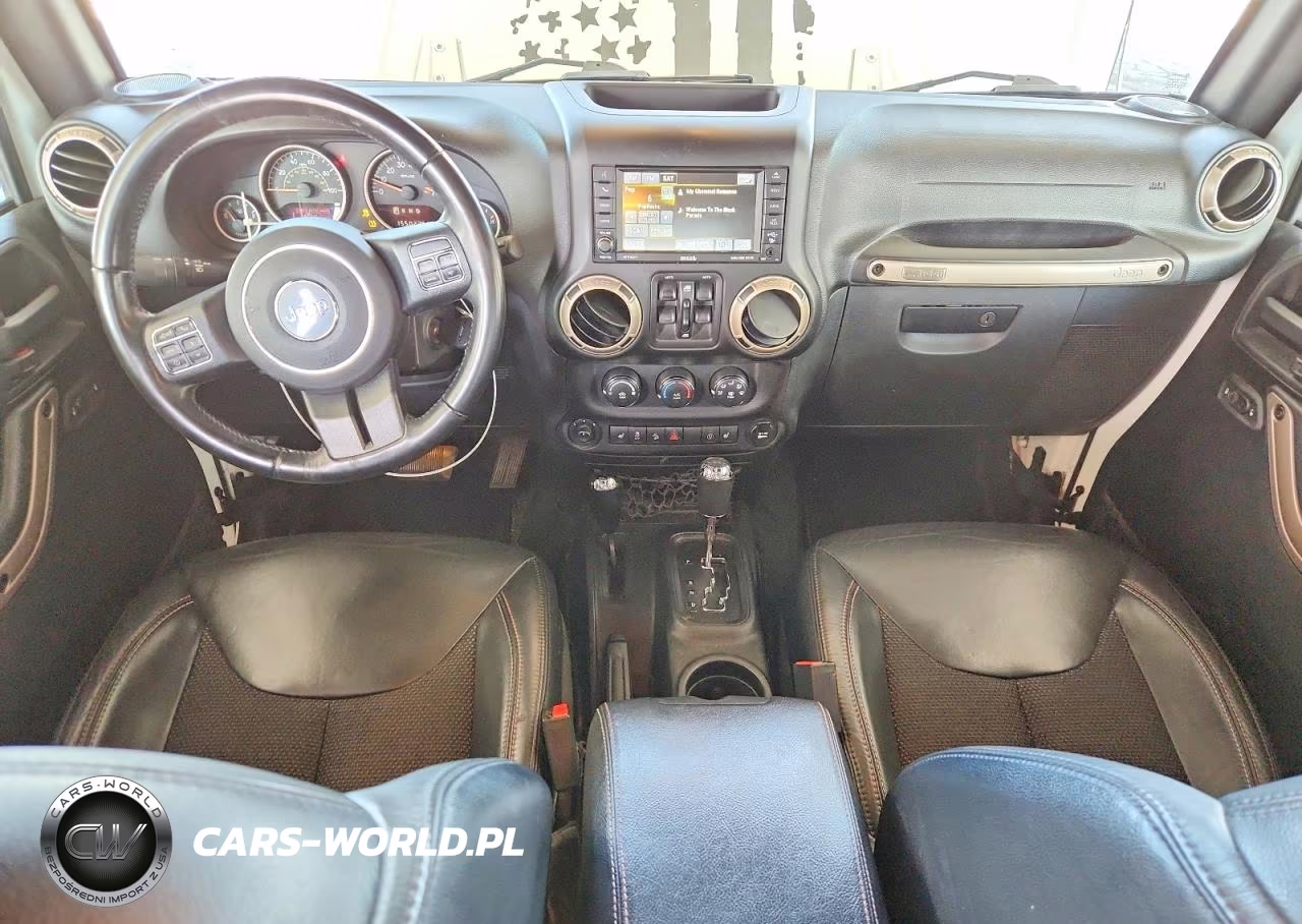 2017 Jeep Wrangler Unlimited Sahara VIN:1C4BJWEG6HL532961 - 8
