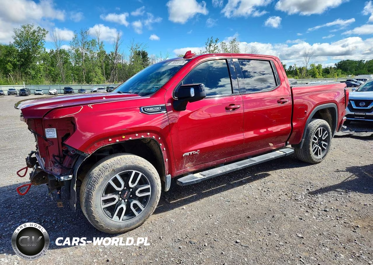 2019 GMC Sierra K1500 At4