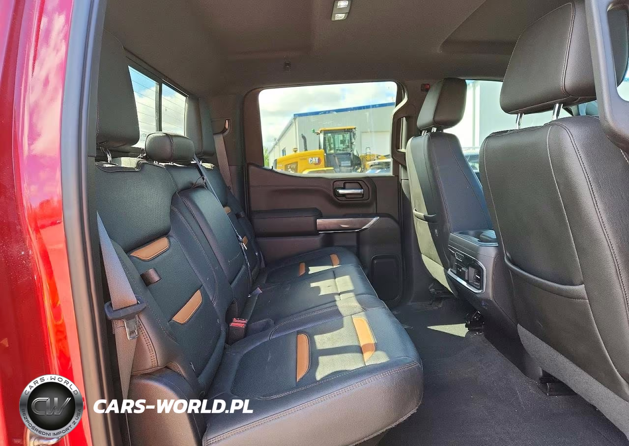 2019 GMC Sierra K1500 At4 VIN:3GTP9EEDXKG124966 - 10