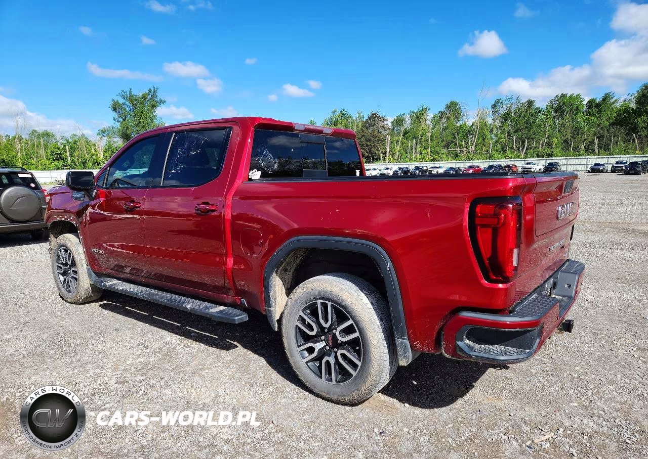 2019 GMC Sierra K1500 At4 VIN:3GTP9EEDXKG124966 - 2