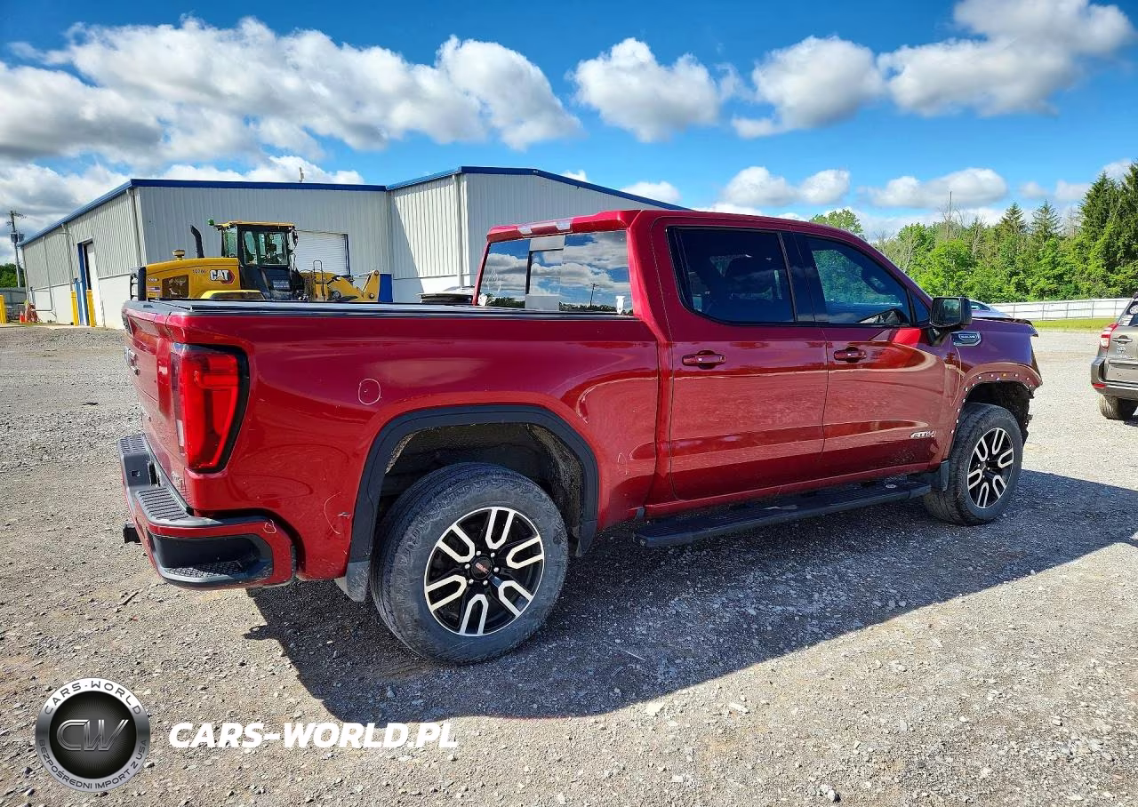 2019 GMC Sierra K1500 At4 VIN:3GTP9EEDXKG124966 - 3
