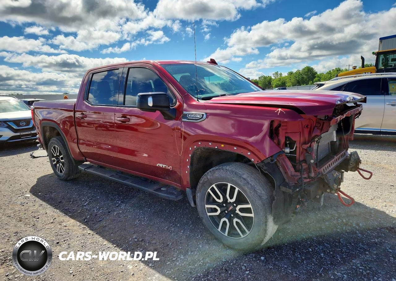 2019 GMC Sierra K1500 At4 VIN:3GTP9EEDXKG124966 - 4