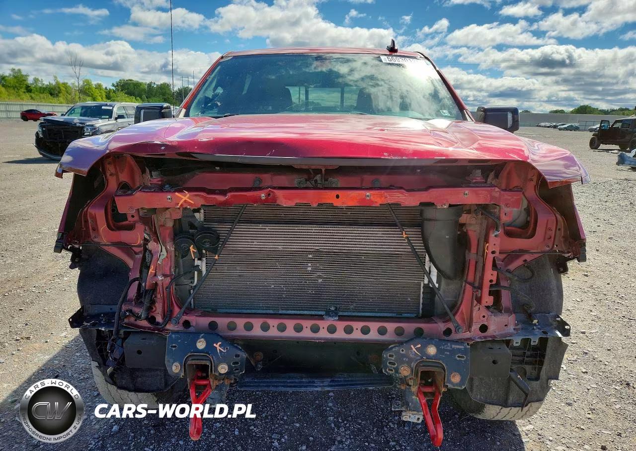 2019 GMC Sierra K1500 At4 VIN:3GTP9EEDXKG124966 - 5