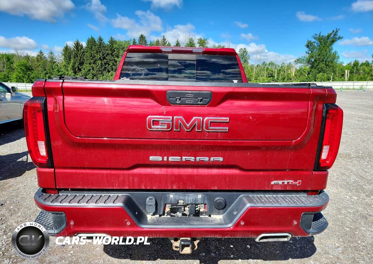 2019 GMC Sierra K1500 At4 VIN:3GTP9EEDXKG124966 - 6