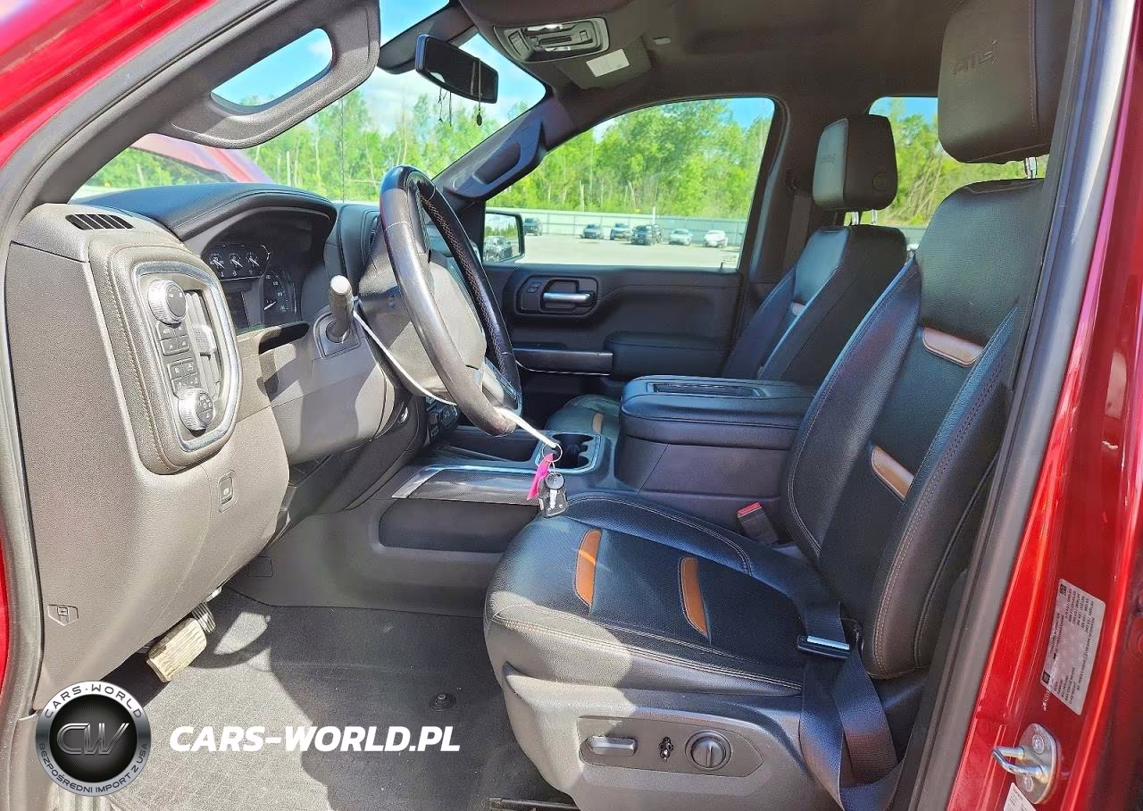 2019 GMC Sierra K1500 At4 VIN:3GTP9EEDXKG124966 - 7