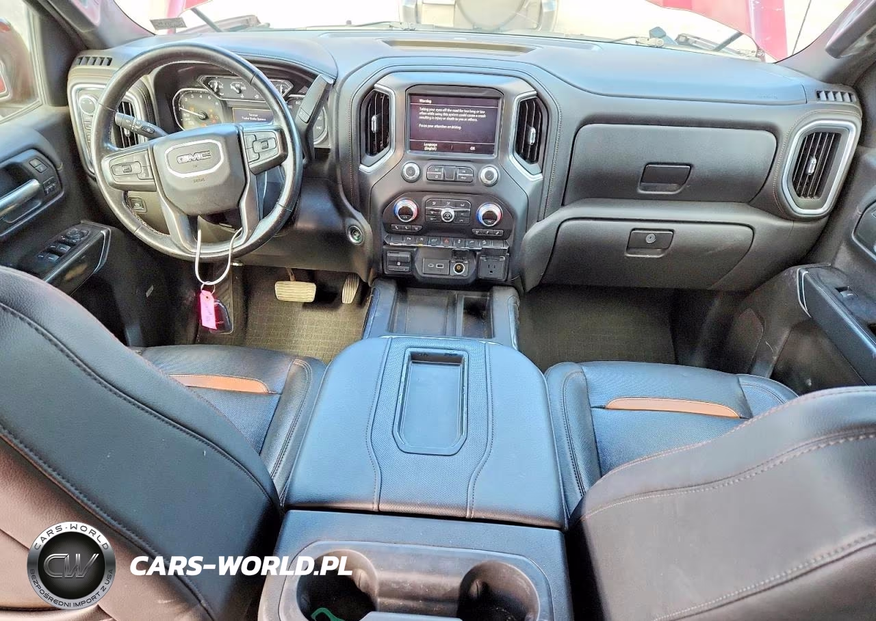 2019 GMC Sierra K1500 At4 VIN:3GTP9EEDXKG124966 - 8