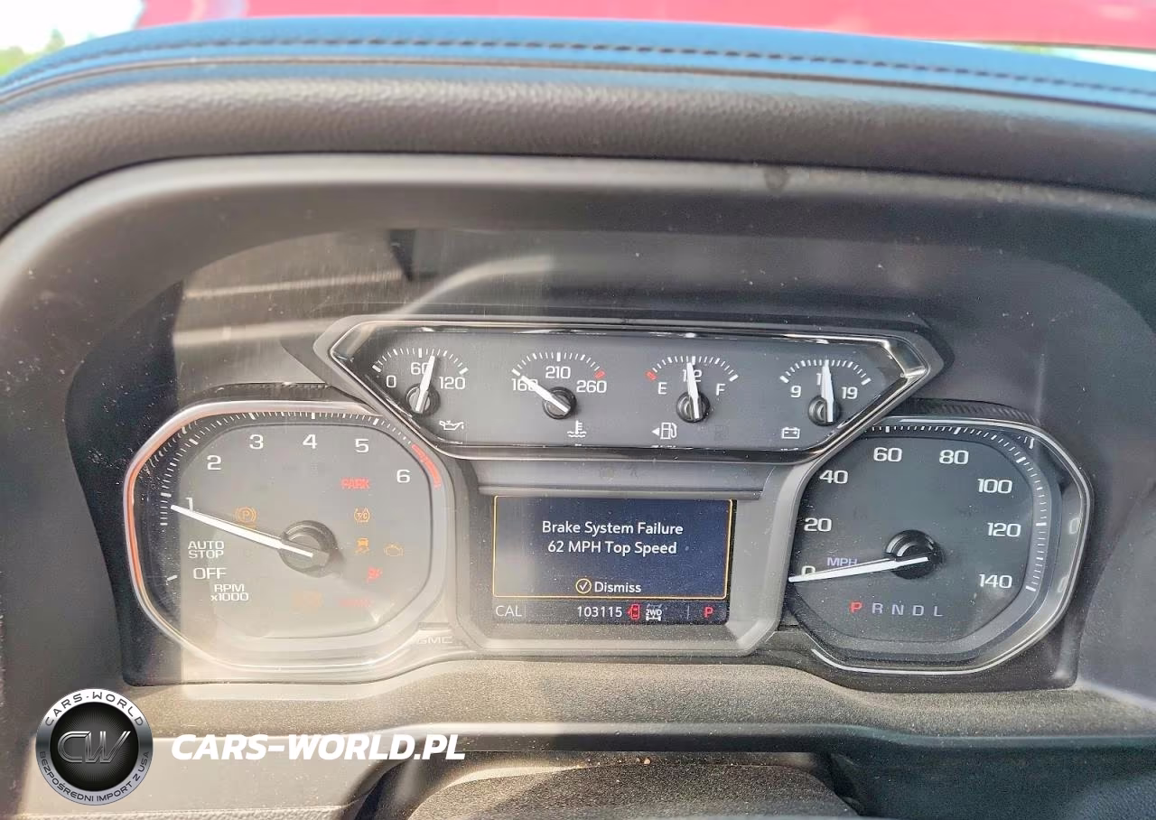 2019 GMC Sierra K1500 At4 VIN:3GTP9EEDXKG124966 - 9
