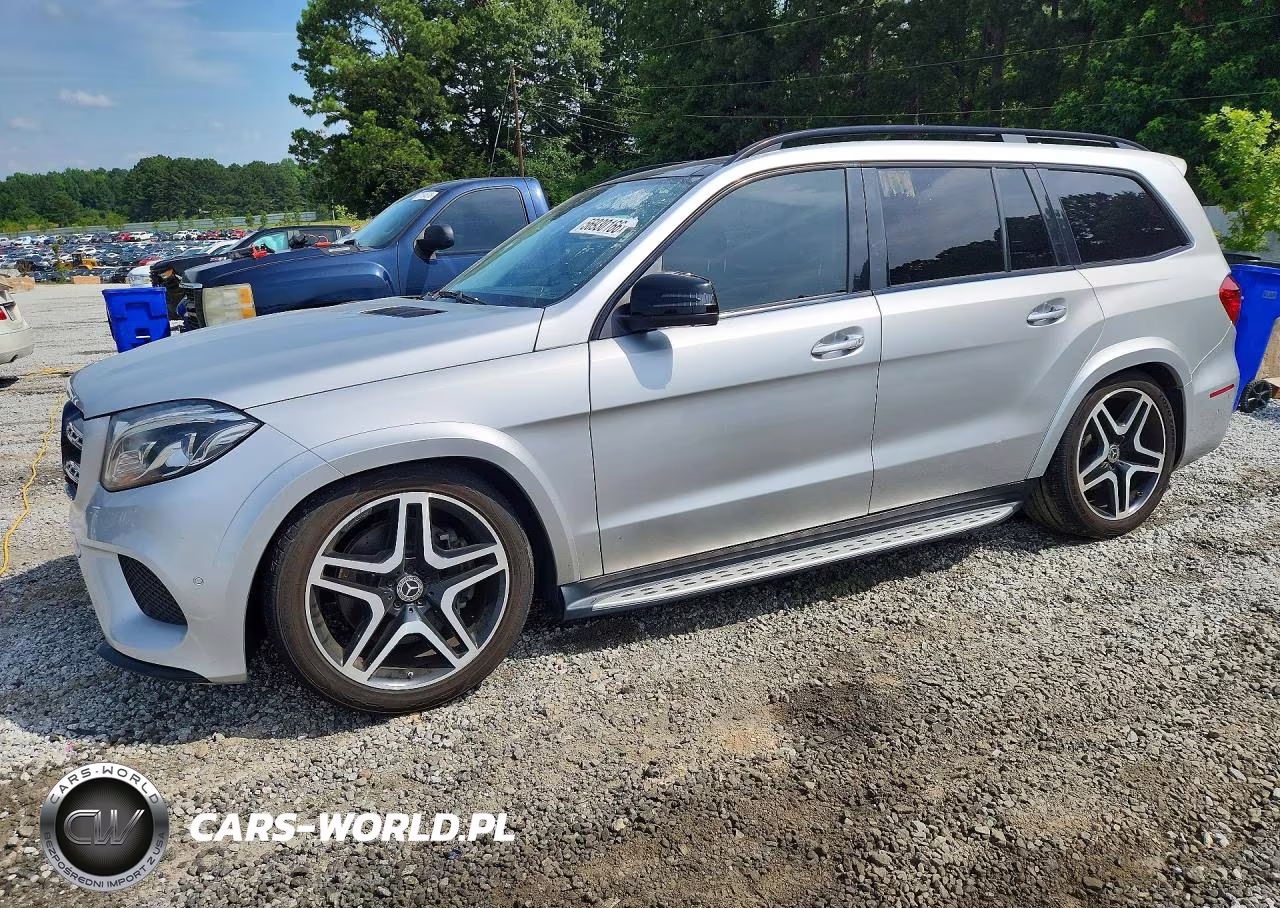 2018 Mercedes-Benz Gls 550 4Matic