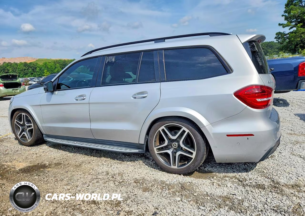2018 Mercedes-Benz Gls 550 4Matic VIN:4JGDF7DE1JB013775 - 2