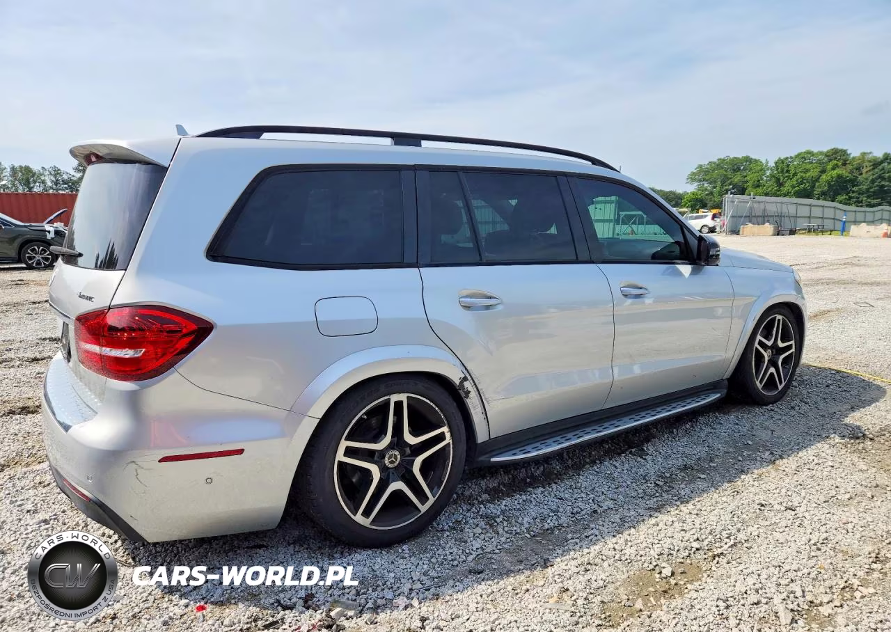 2018 Mercedes-Benz Gls 550 4Matic VIN:4JGDF7DE1JB013775 - 3