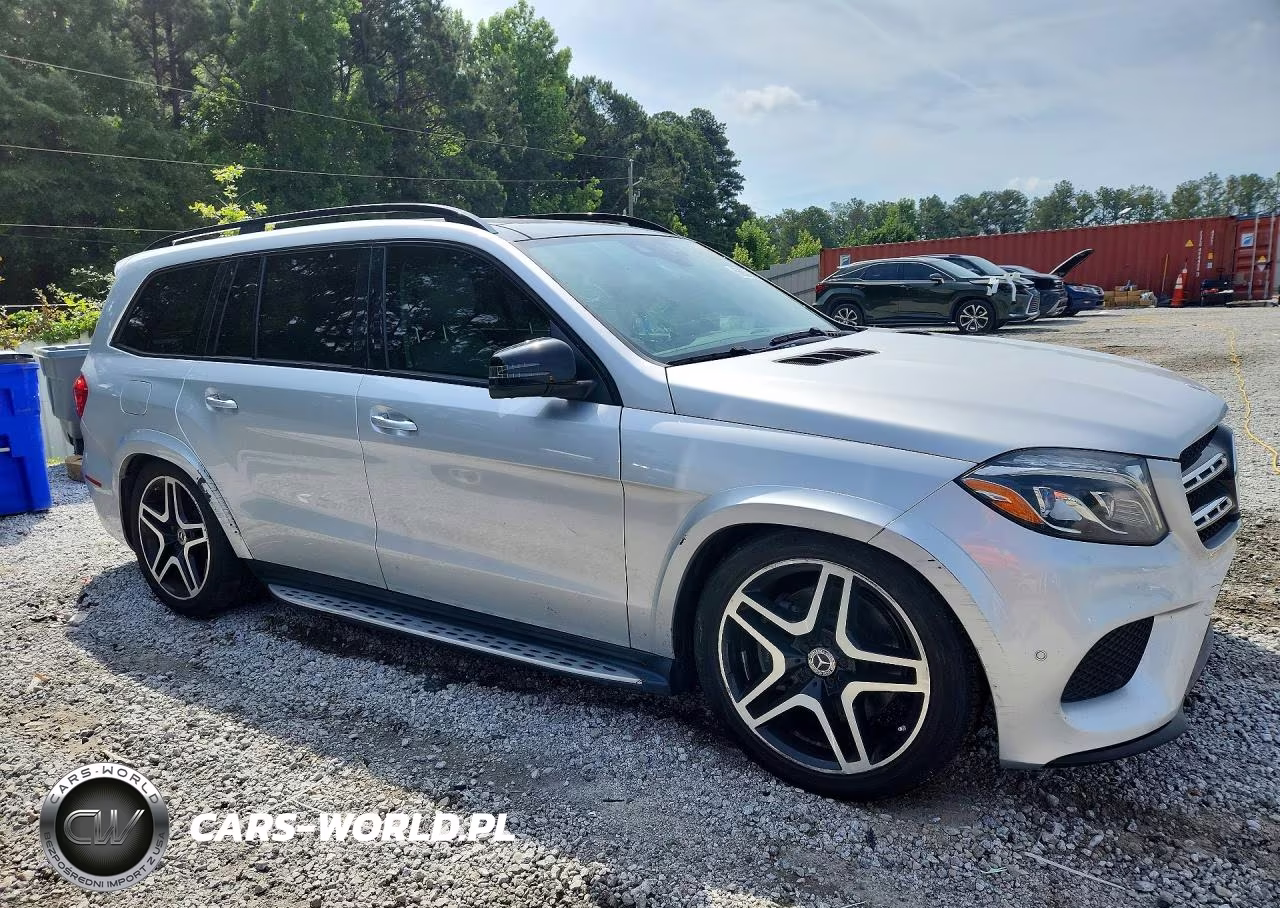 2018 Mercedes-Benz Gls 550 4Matic VIN:4JGDF7DE1JB013775 - 4