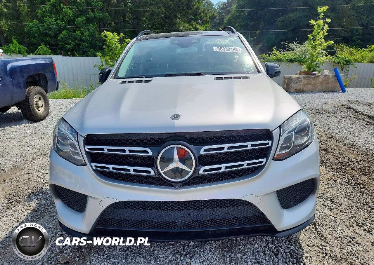 2018 Mercedes-Benz Gls 550 4Matic VIN:4JGDF7DE1JB013775 - 5