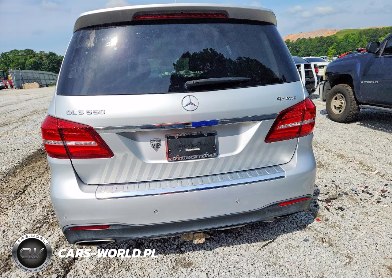 2018 Mercedes-Benz Gls 550 4Matic VIN:4JGDF7DE1JB013775 - 6