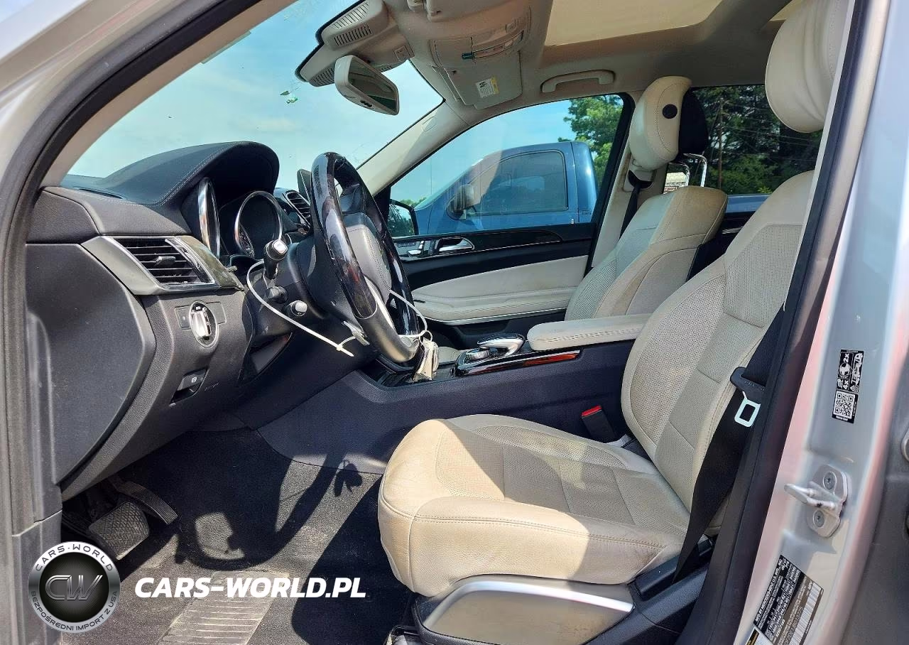 2018 Mercedes-Benz Gls 550 4Matic VIN:4JGDF7DE1JB013775 - 7