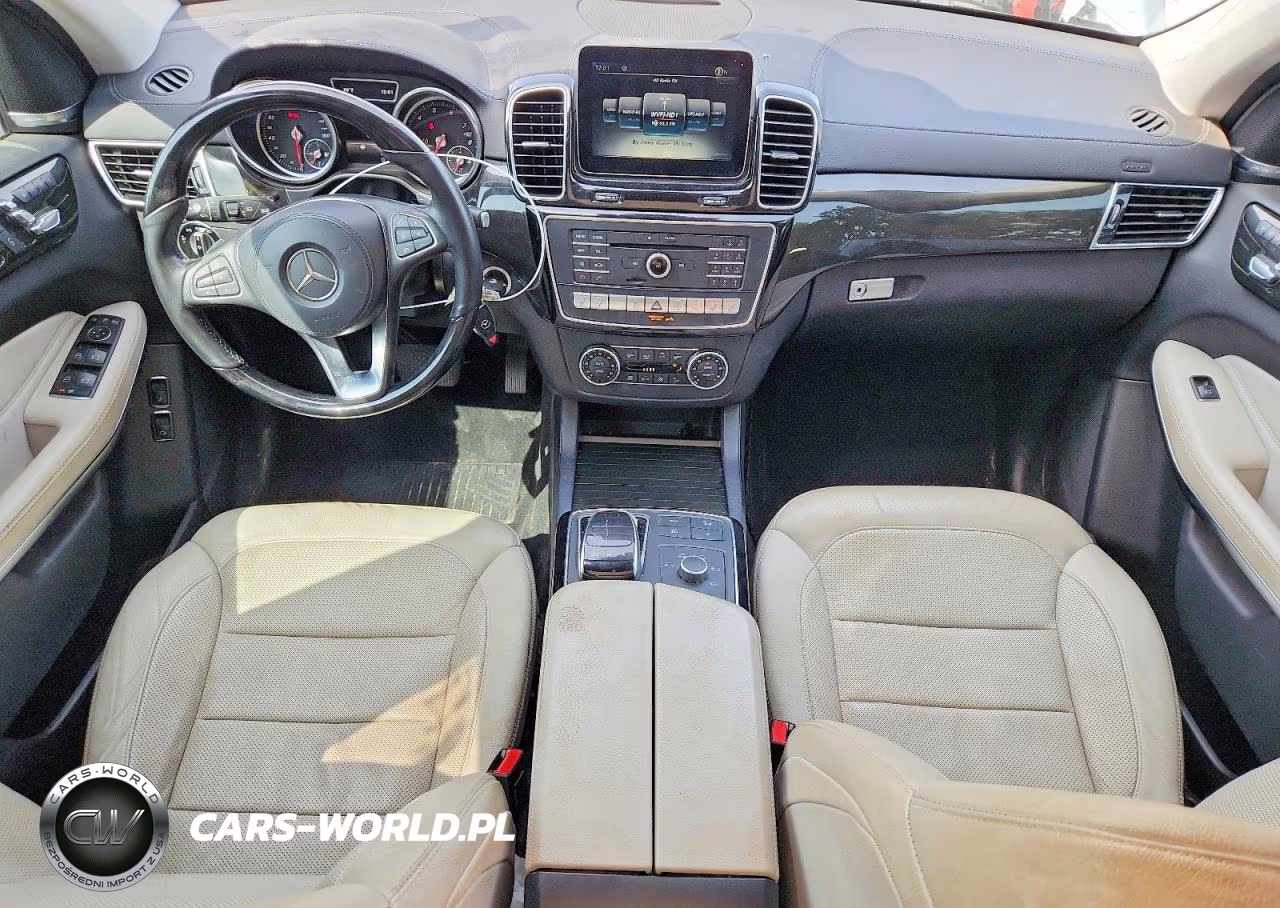 2018 Mercedes-Benz Gls 550 4Matic VIN:4JGDF7DE1JB013775 - 8