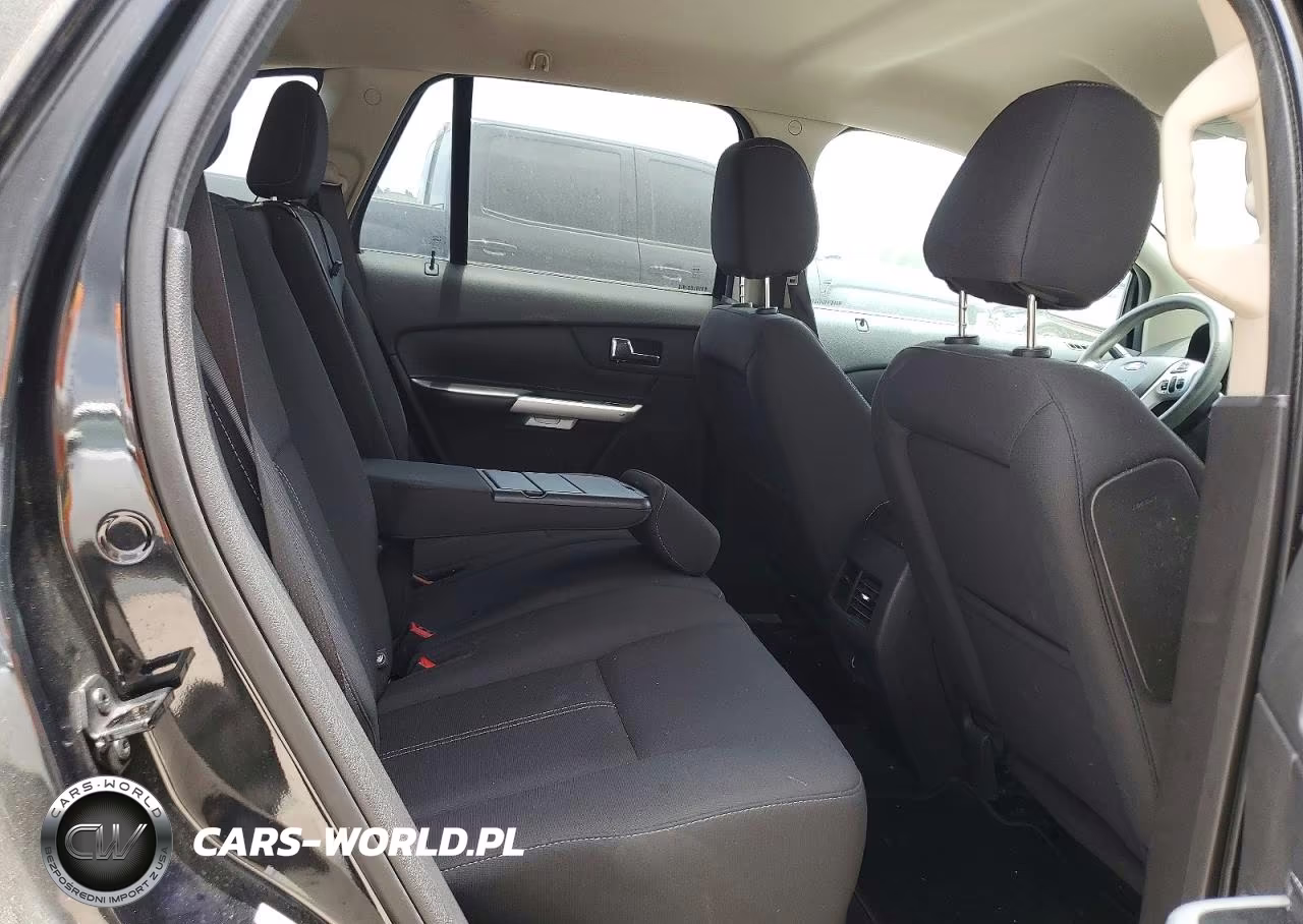 2013 Ford Edge Se VIN:2FMDK3GC1DBC12080 - 11