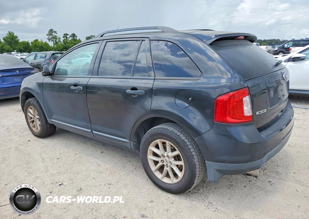 2013 Ford Edge Se VIN:2FMDK3GC1DBC12080 - 2