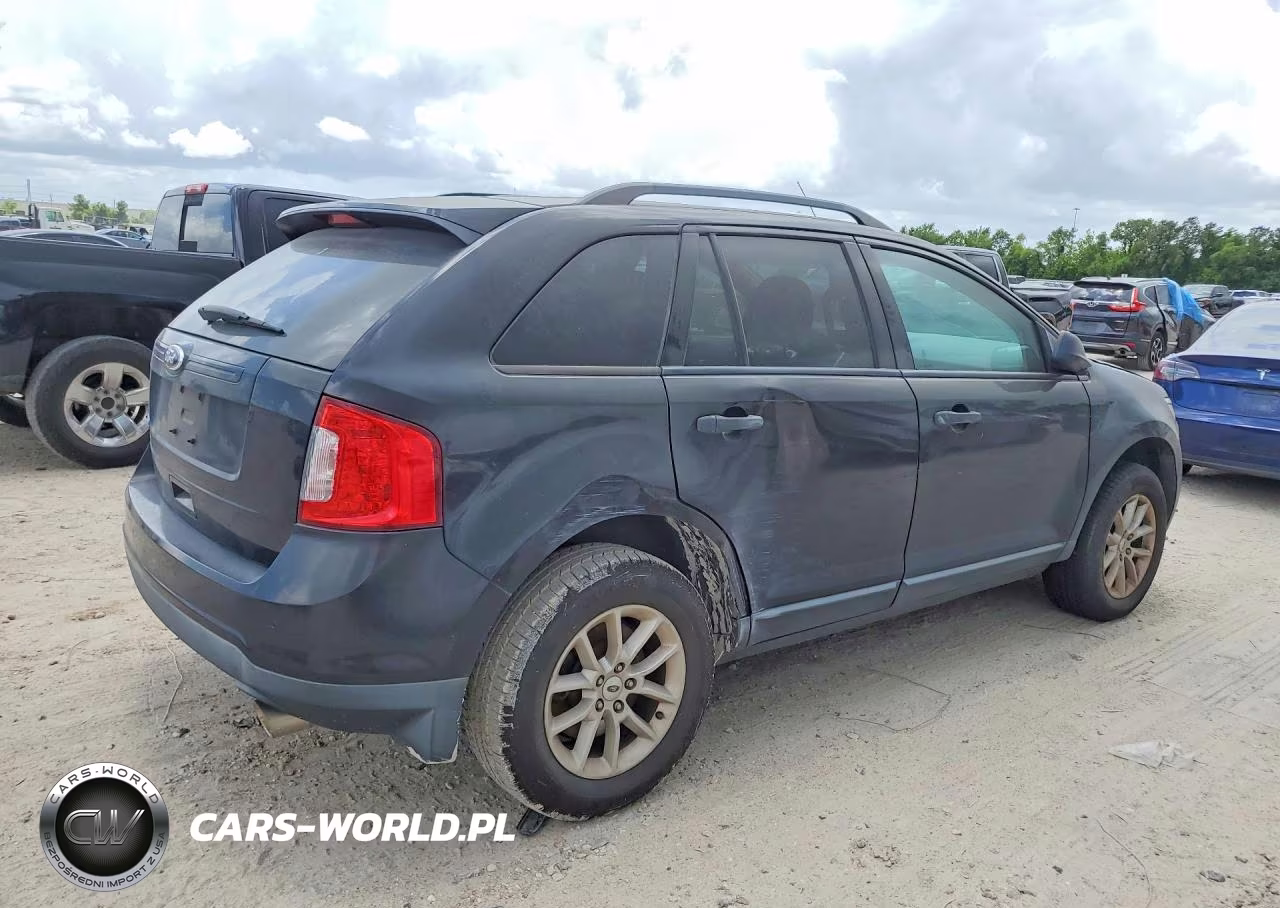 2013 Ford Edge Se VIN:2FMDK3GC1DBC12080 - 3