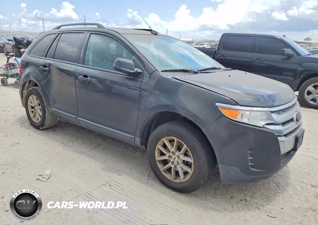 2013 Ford Edge Se VIN:2FMDK3GC1DBC12080 - 4