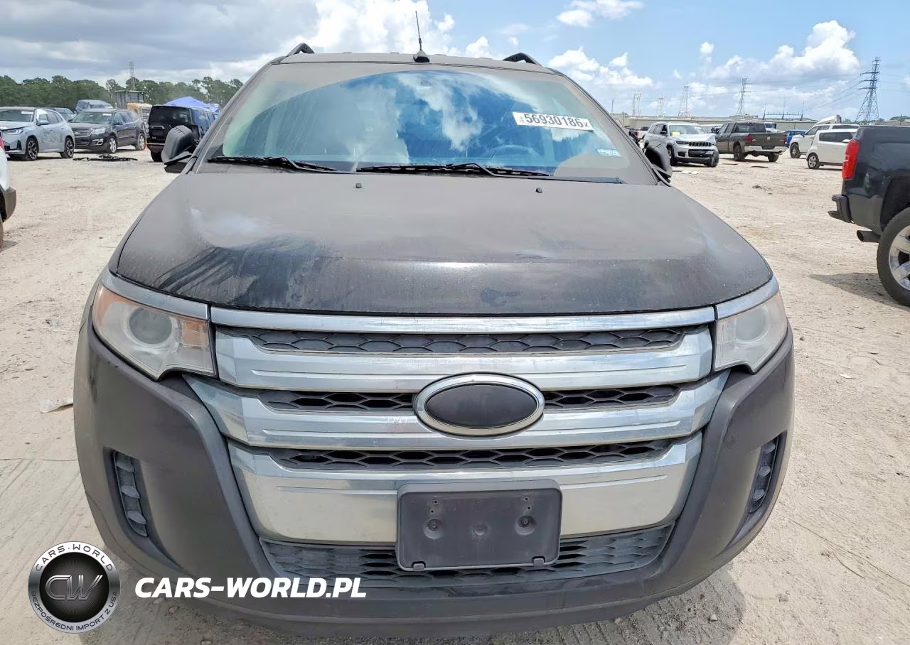 2013 Ford Edge Se VIN:2FMDK3GC1DBC12080 - 5