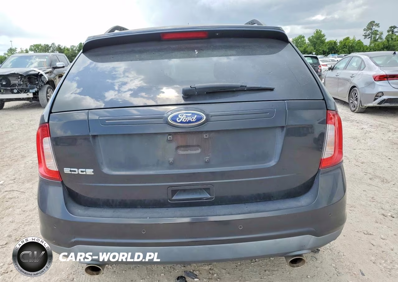 2013 Ford Edge Se VIN:2FMDK3GC1DBC12080 - 6