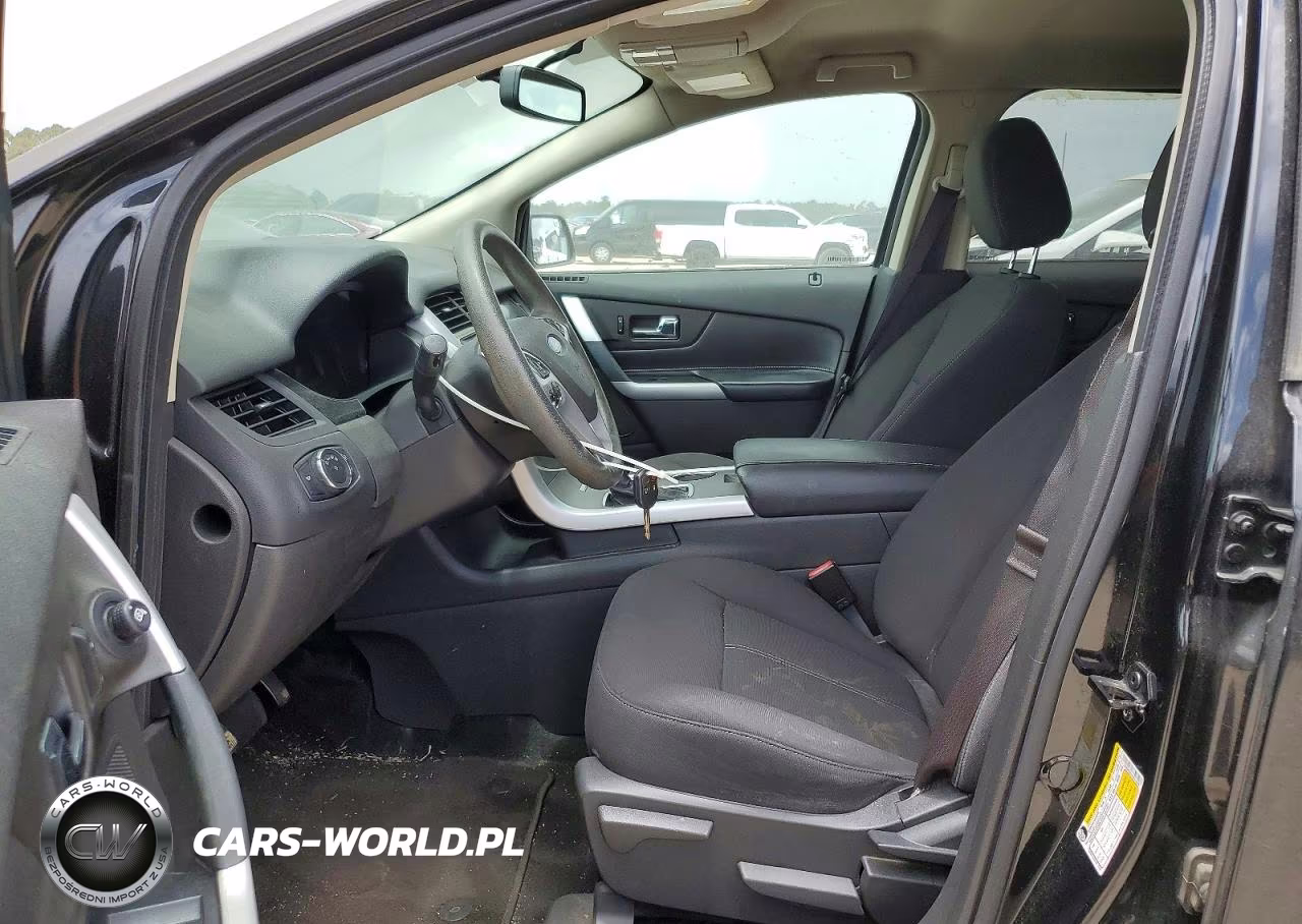 2013 Ford Edge Se VIN:2FMDK3GC1DBC12080 - 7