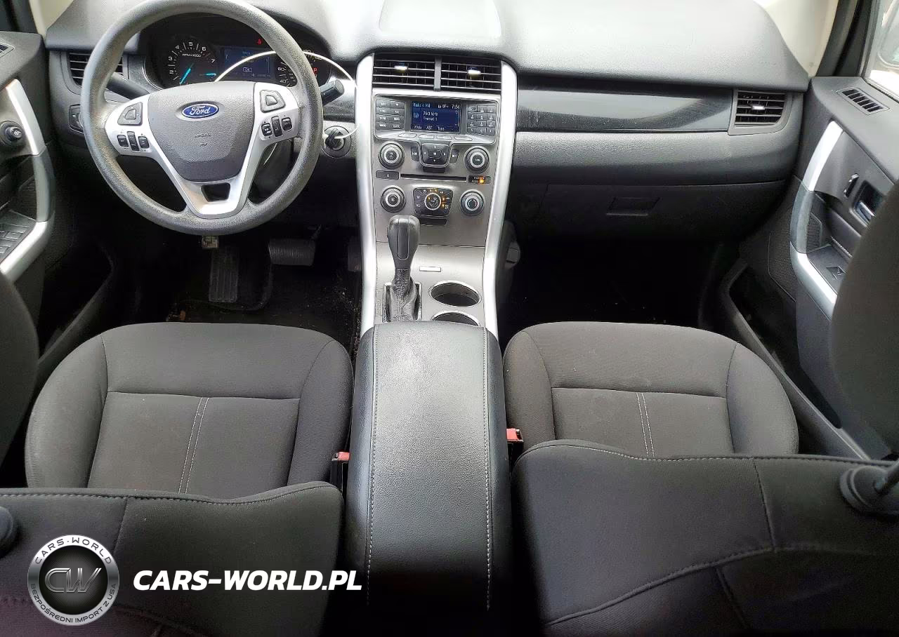 2013 Ford Edge Se VIN:2FMDK3GC1DBC12080 - 8