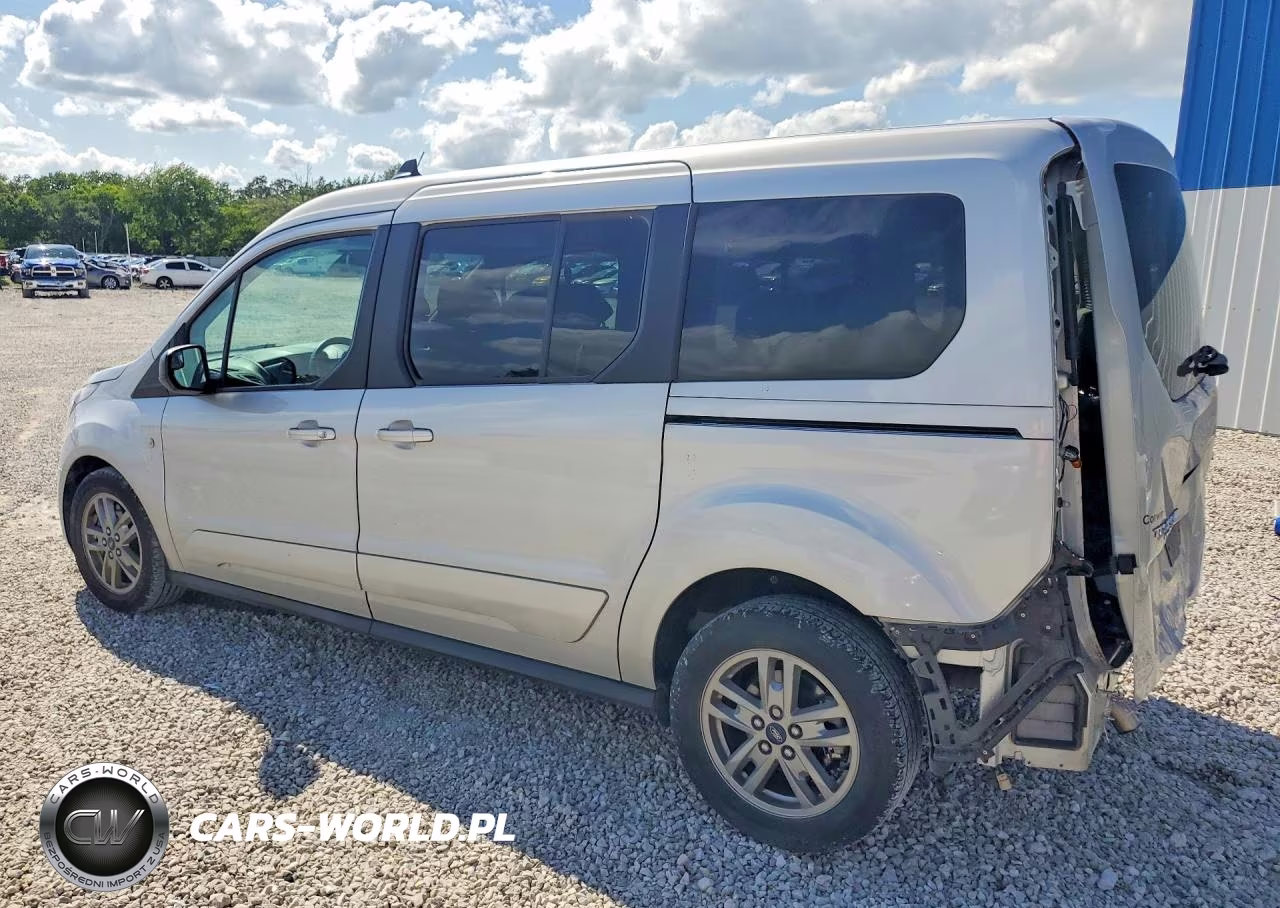 2022 Ford Transit Connect Xlt VIN:NM0GE9F2XN1523246 - 2