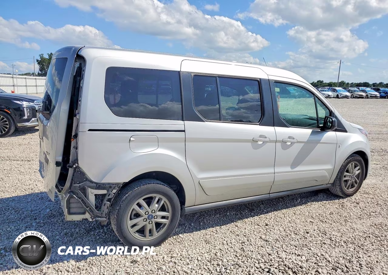 2022 Ford Transit Connect Xlt VIN:NM0GE9F2XN1523246 - 3