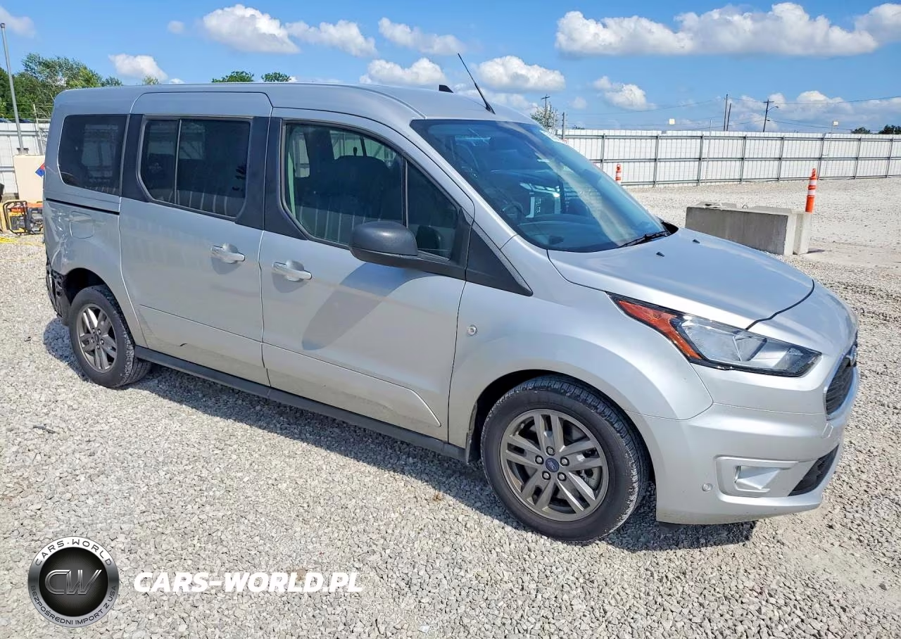 2022 Ford Transit Connect Xlt VIN:NM0GE9F2XN1523246 - 4