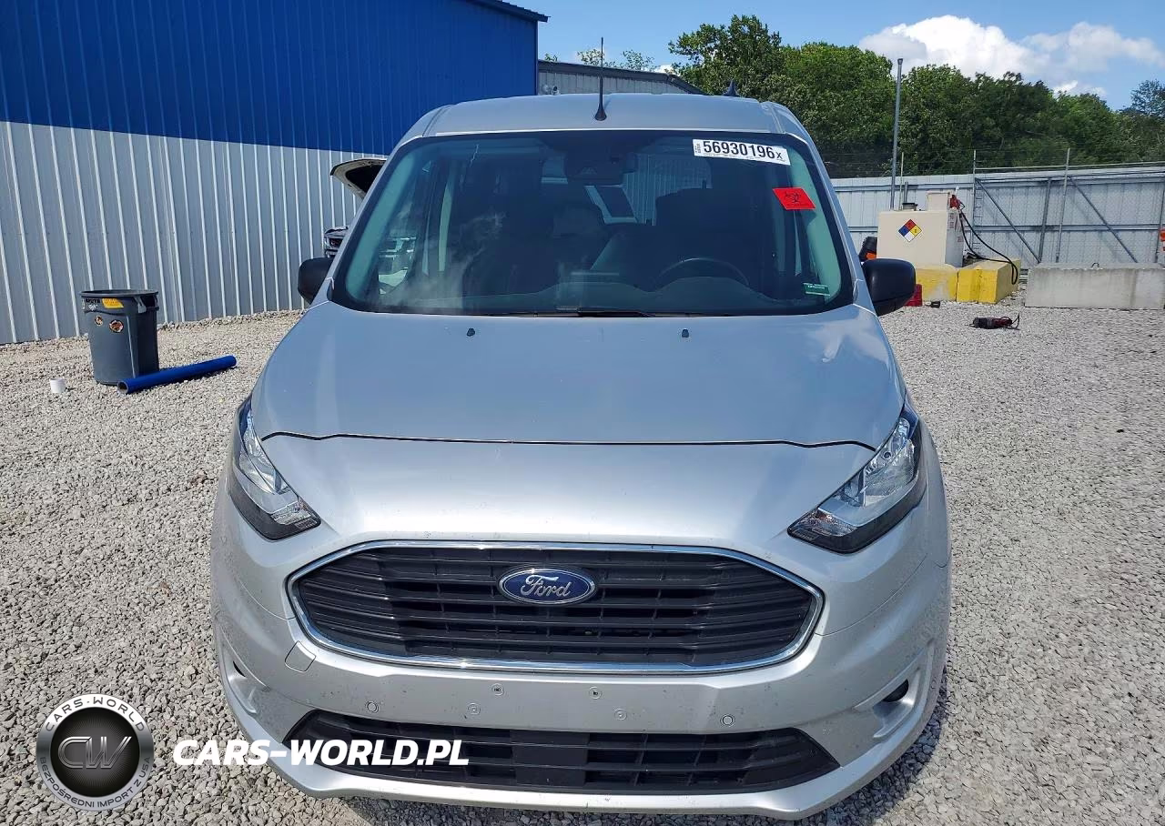 2022 Ford Transit Connect Xlt VIN:NM0GE9F2XN1523246 - 5