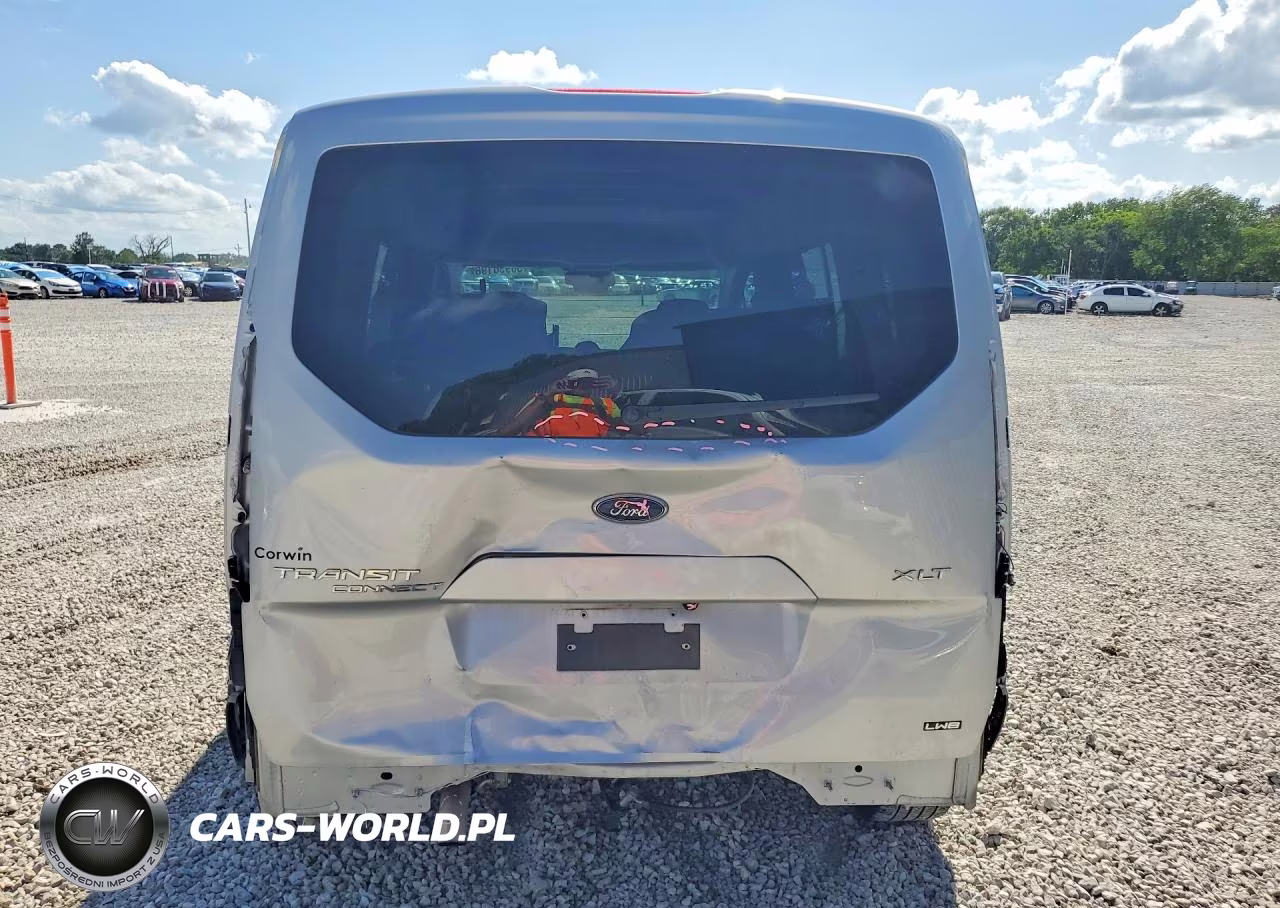 2022 Ford Transit Connect Xlt VIN:NM0GE9F2XN1523246 - 6