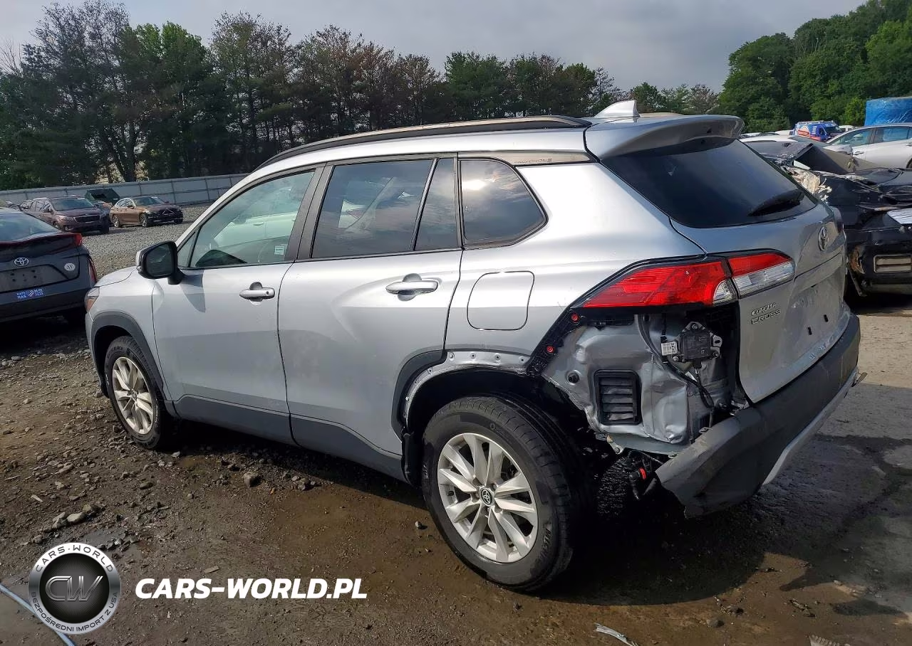 2023 Toyota Corolla Cross Le VIN:7MUBAABGXPV079129 - 2