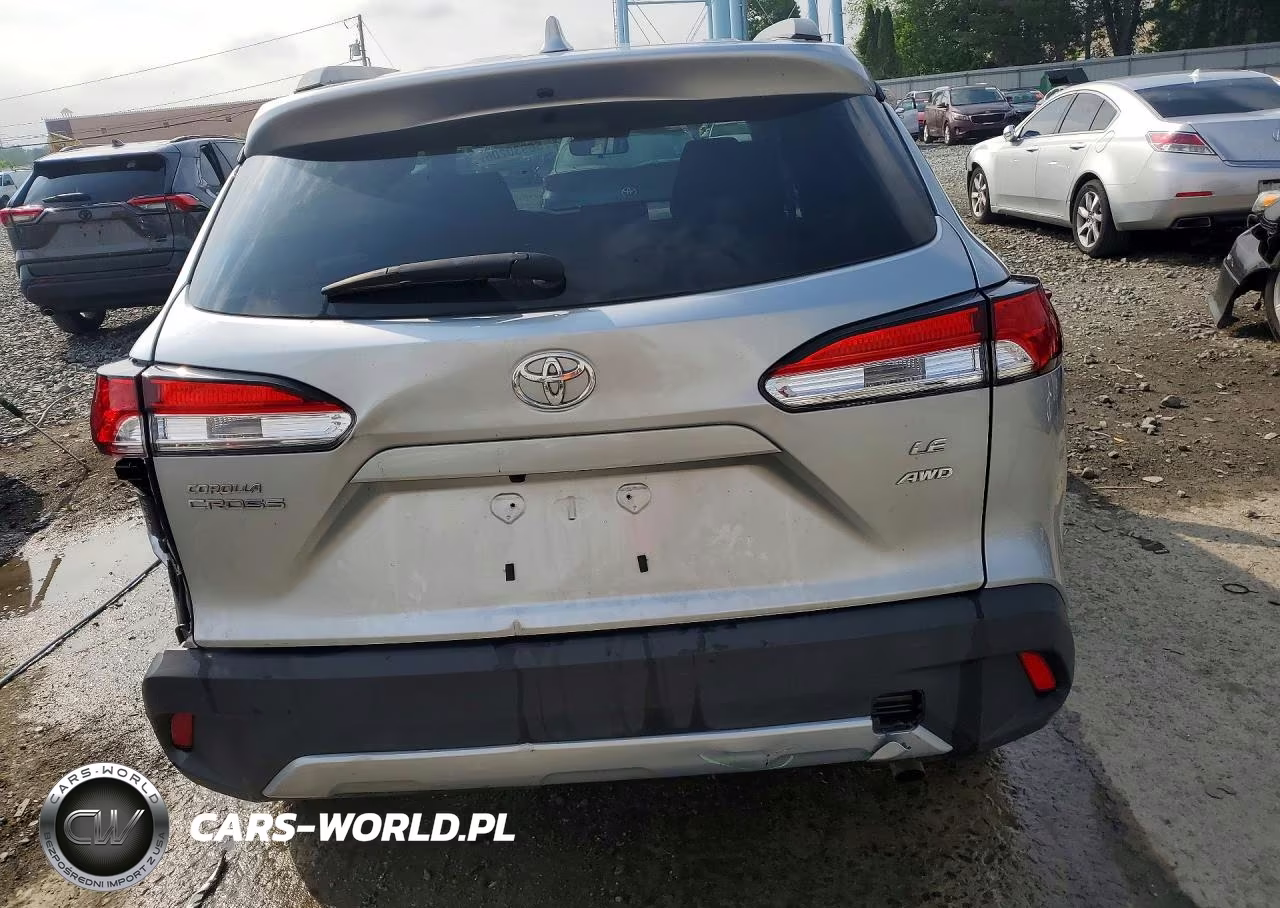 2023 Toyota Corolla Cross Le VIN:7MUBAABGXPV079129 - 6
