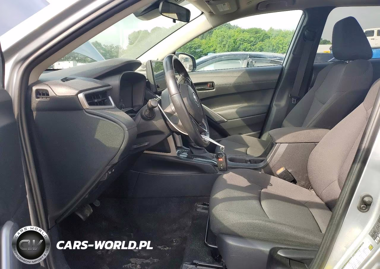 2023 Toyota Corolla Cross Le VIN:7MUBAABGXPV079129 - 7