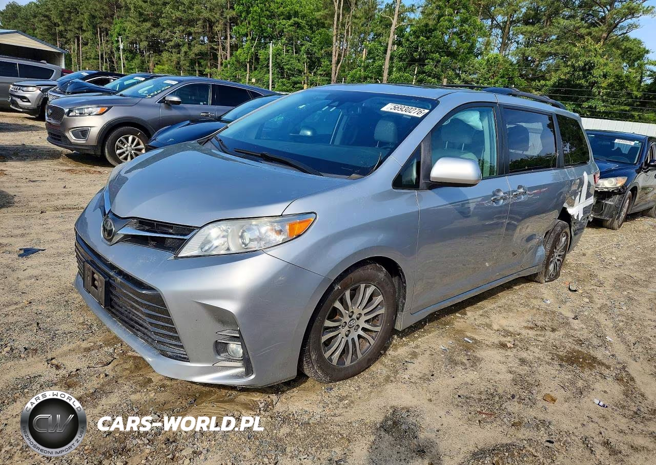 2020 Toyota Sienna Xle 8-Passenger – zdjęcie 1 z 13